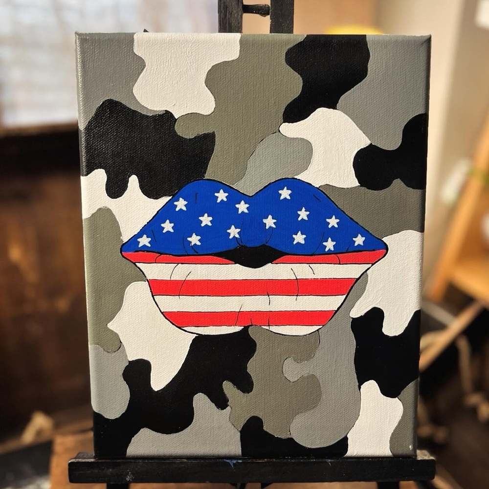 8x10 stretched canvas